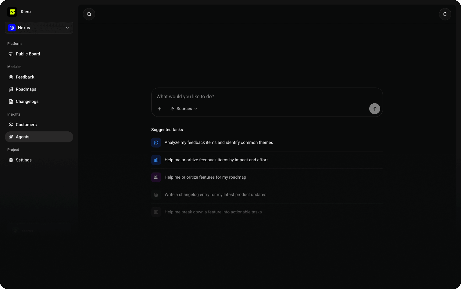 Klero AI insights for SaaS