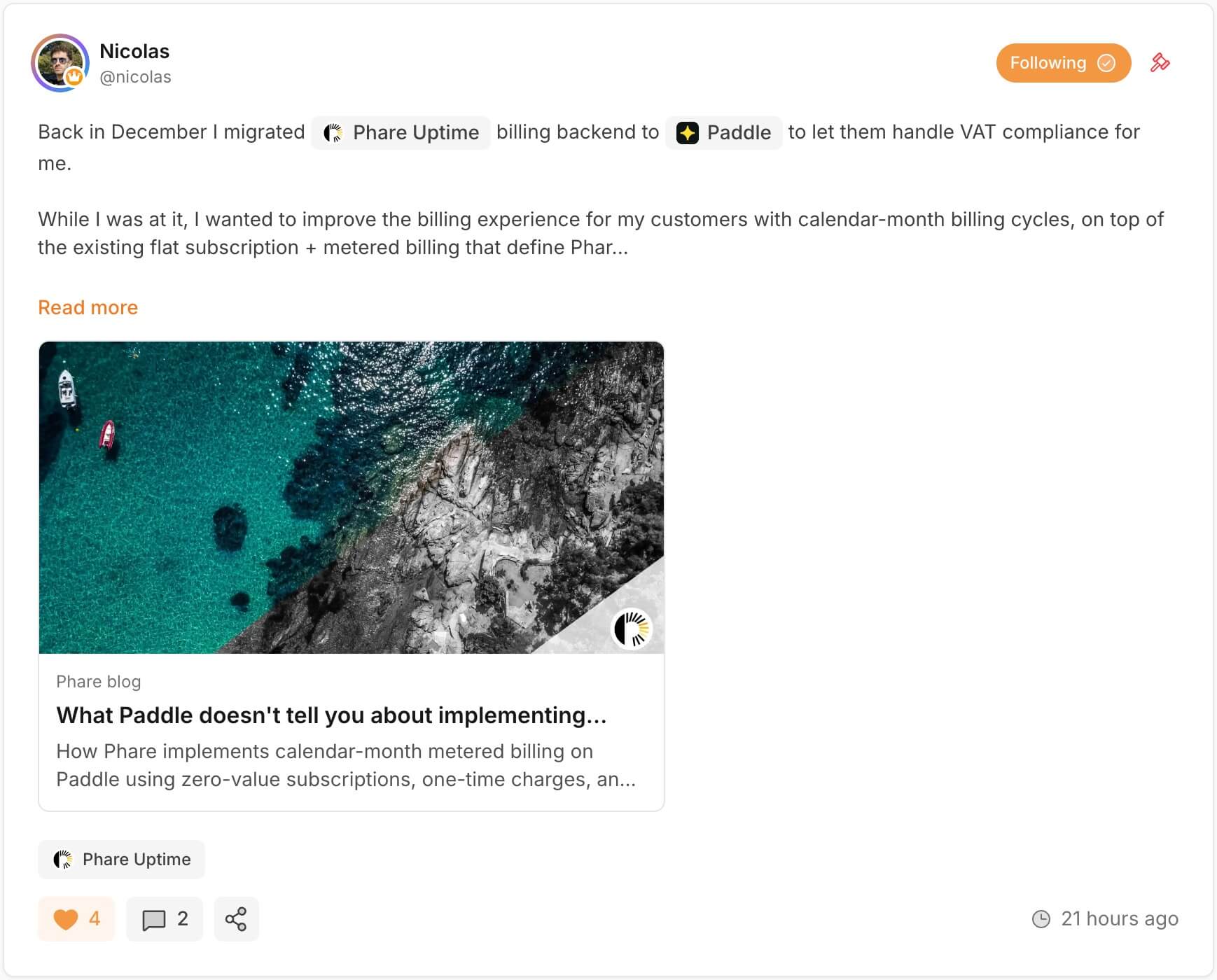 Uneed community